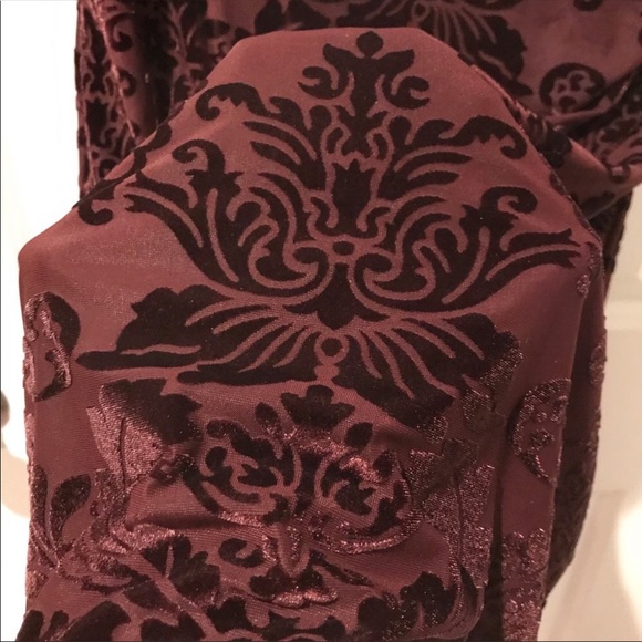 Apt. 9 Cocktail Dress in Savvy Wine - Picture 8 of 8